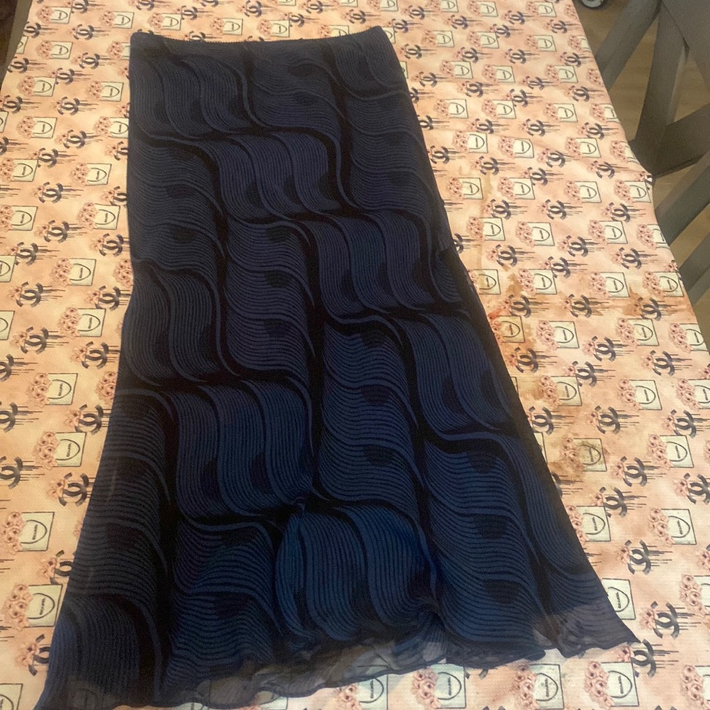 I never worn skirt outside only took tags off with intentions to wear.